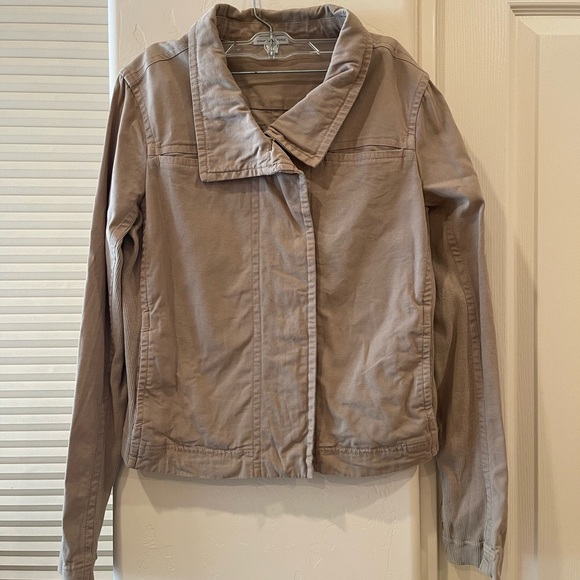 James Perse Cropped Jacket - Picture 2 of 9